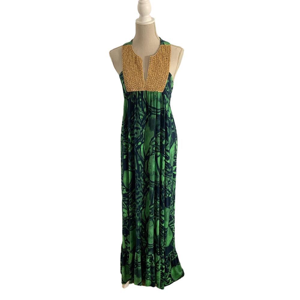 T Bags‎ Los Angeles Beaded Maxi Dress